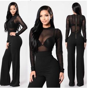 Slide On A Late Night Jumpsuit